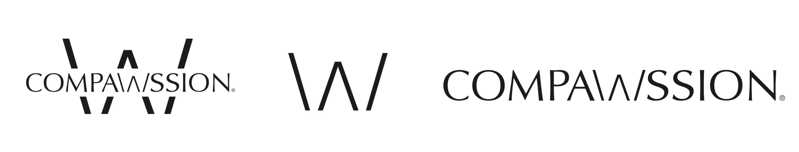 Compawssion logo design