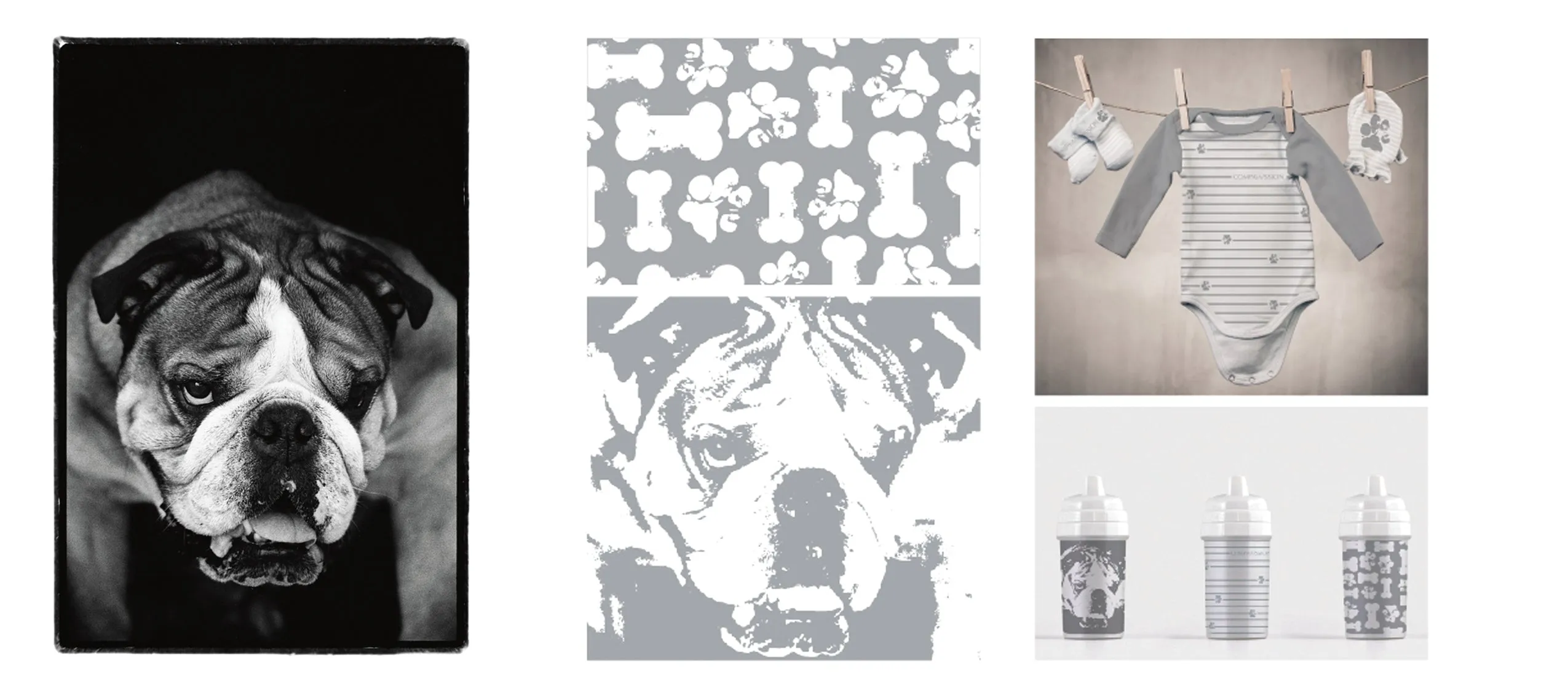 Compawssion Murdock product line branding