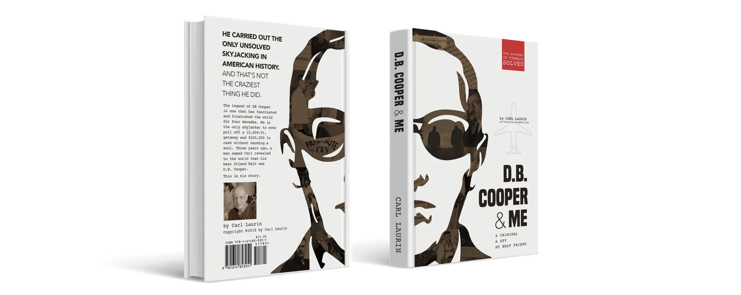 Book design for The Real D.B. Cooper