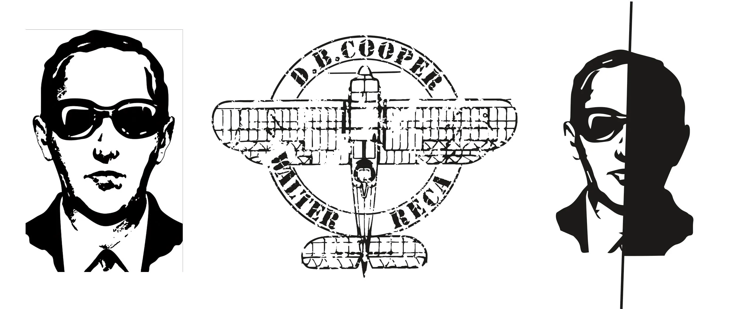 Content development for The Real D.B. Cooper brand