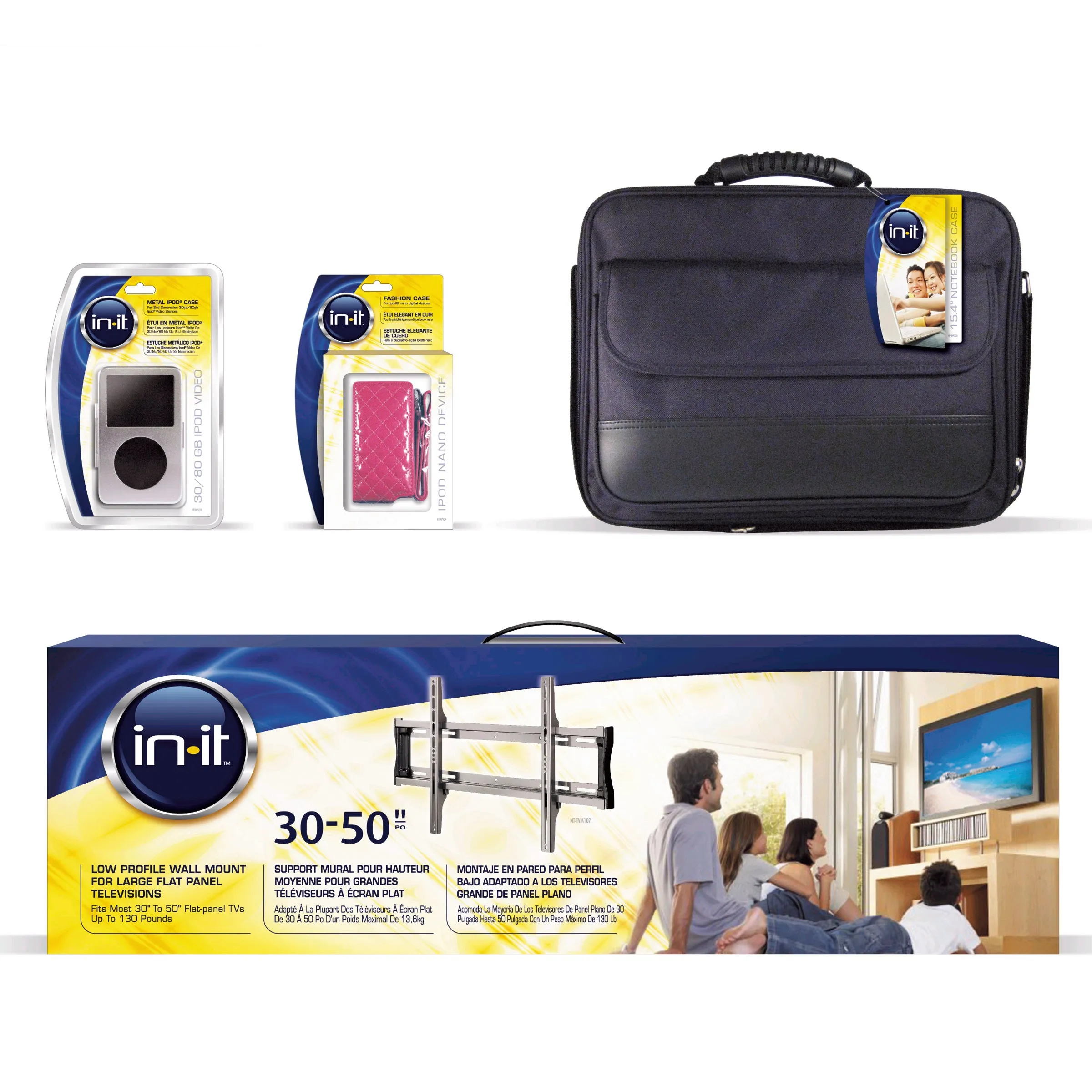 Init storage and organization packaging