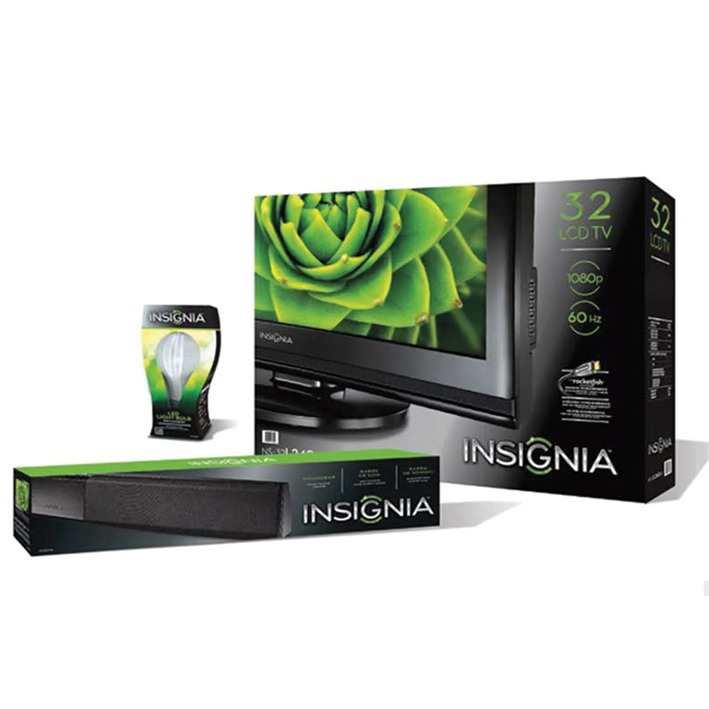 Insignia product line packaging system