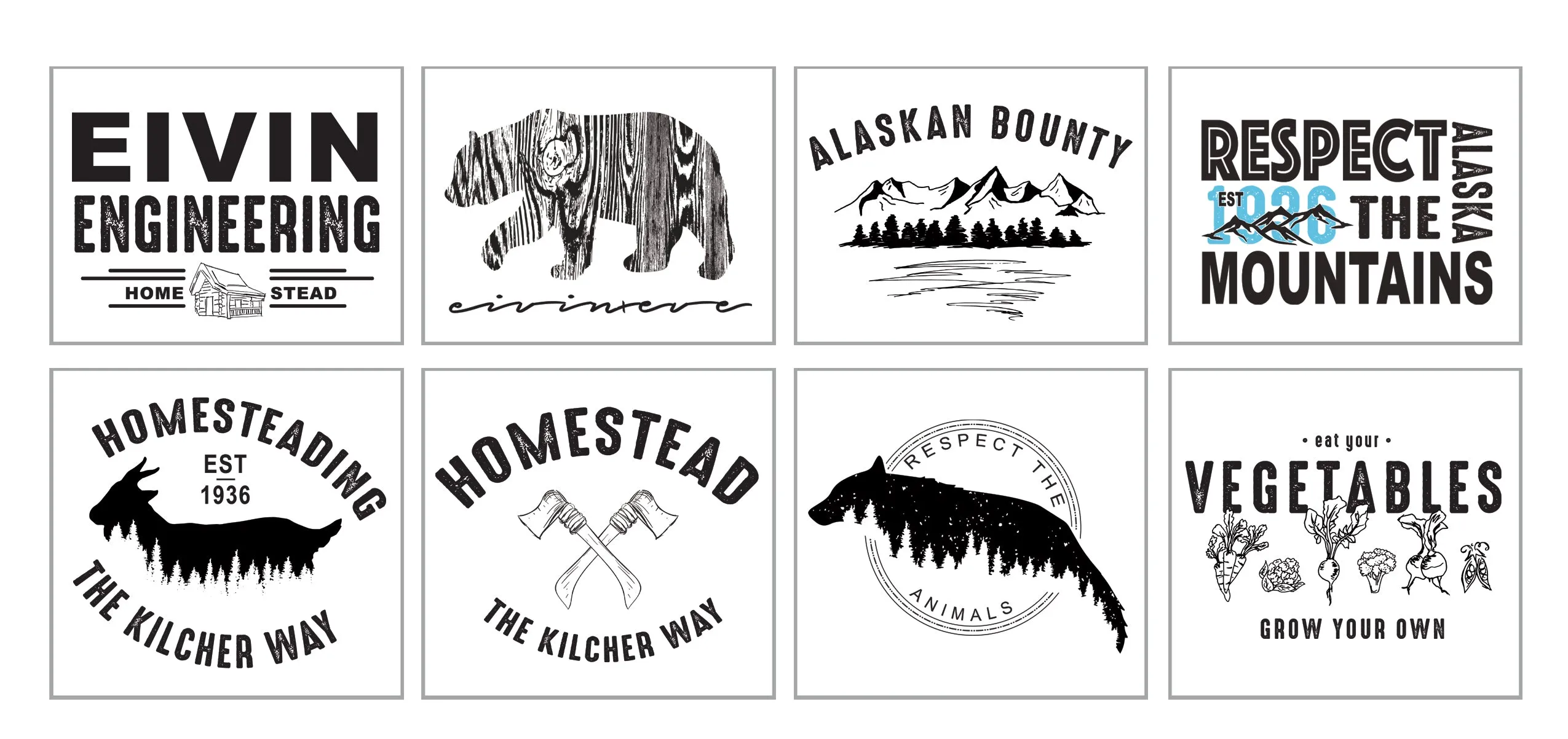 Lifestyle content development for the Kilchers brand