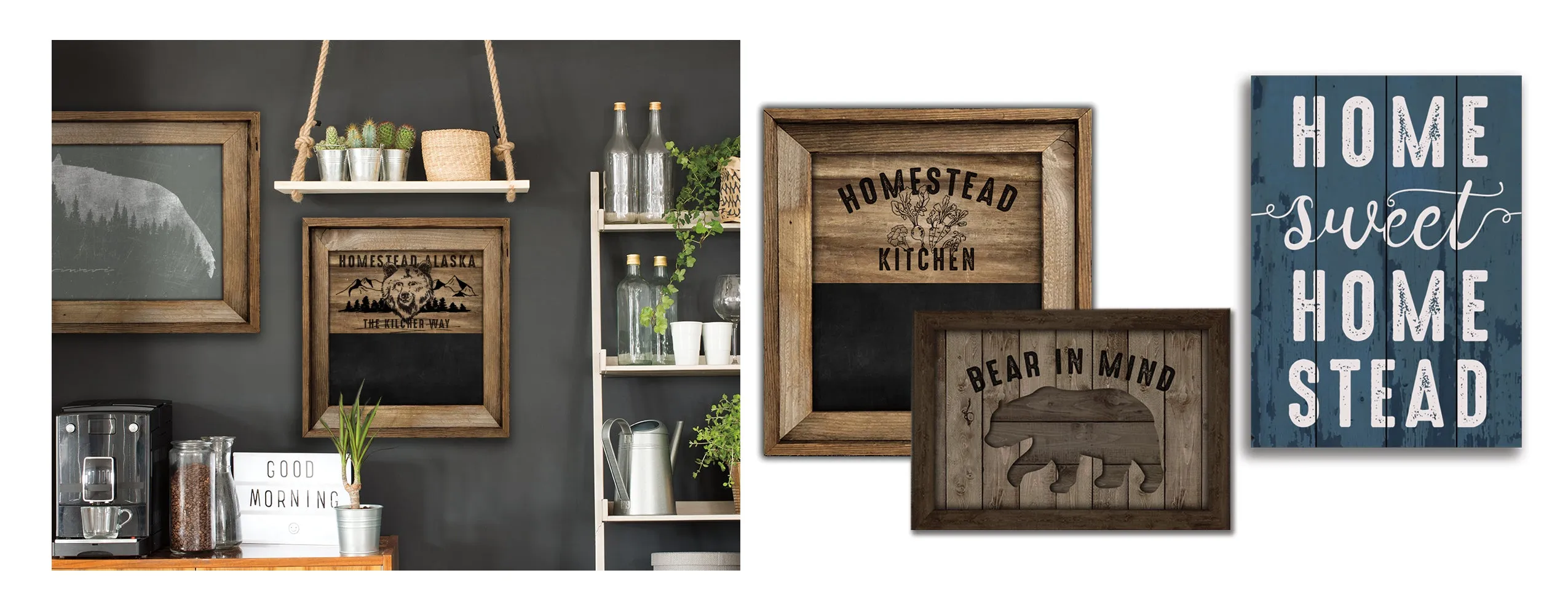 Kilchers brand environment and merchandising wall