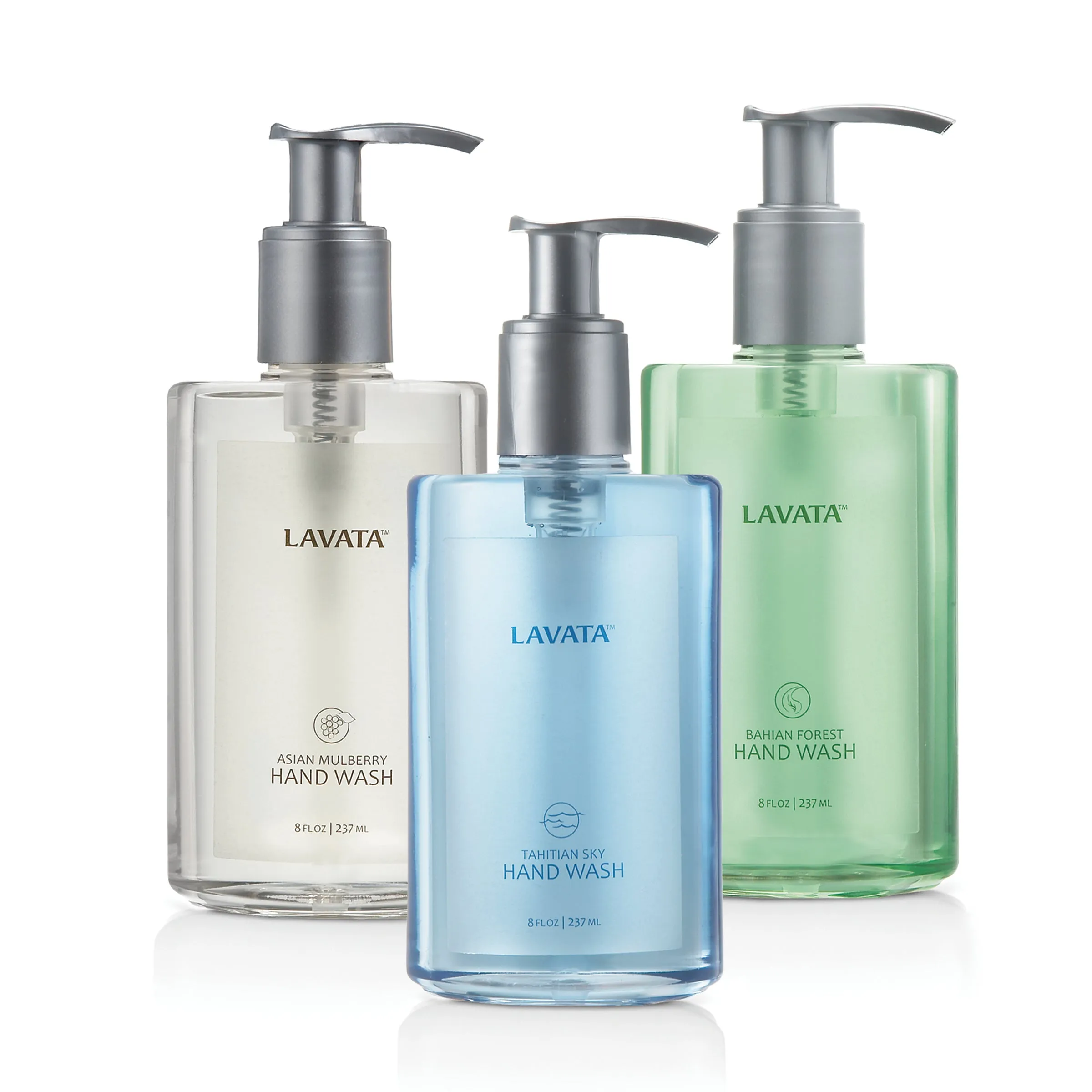 Lavata product packaging design
