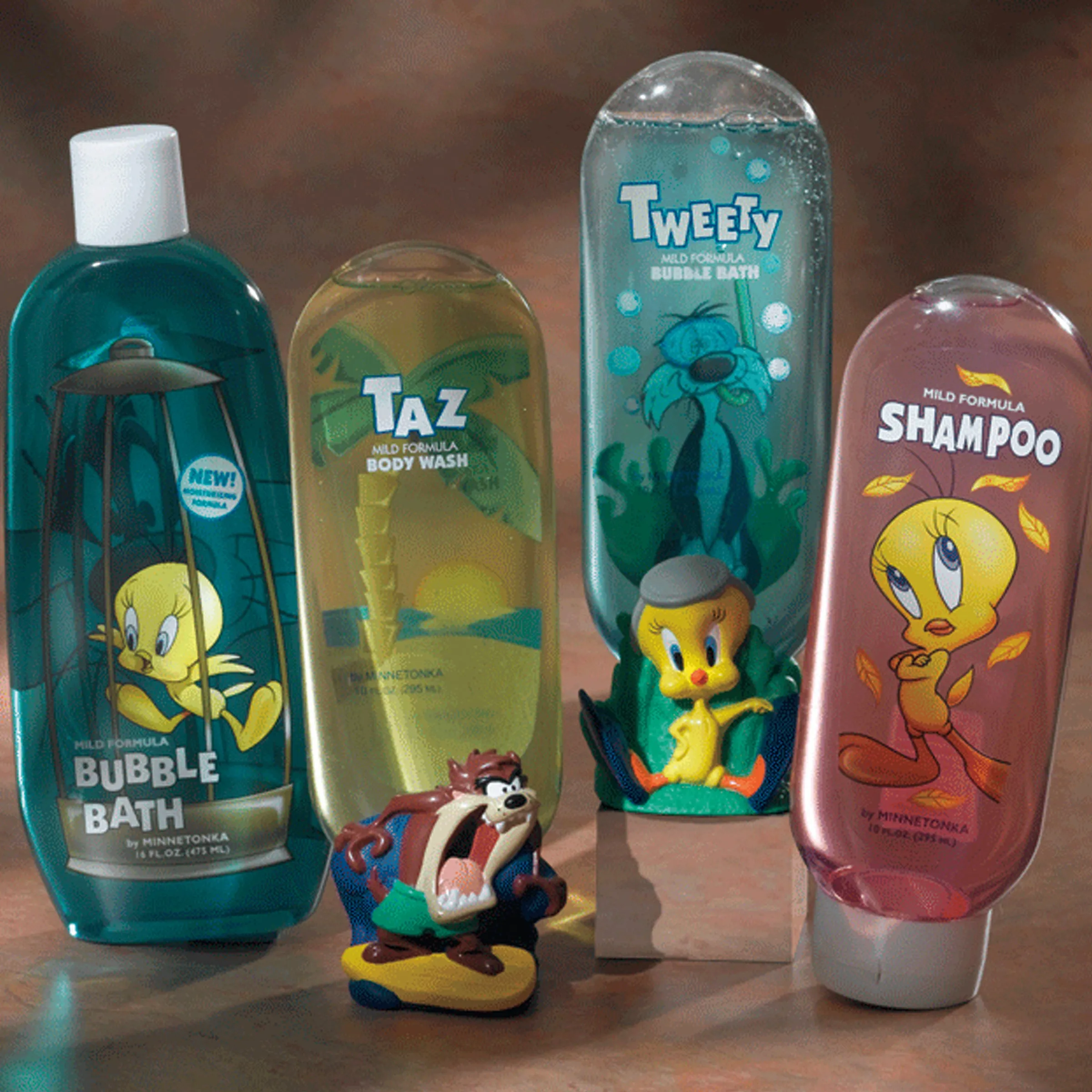 Looney Tunes licensed product packaging