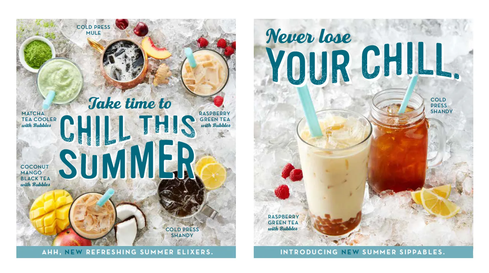 National print advertising campaign