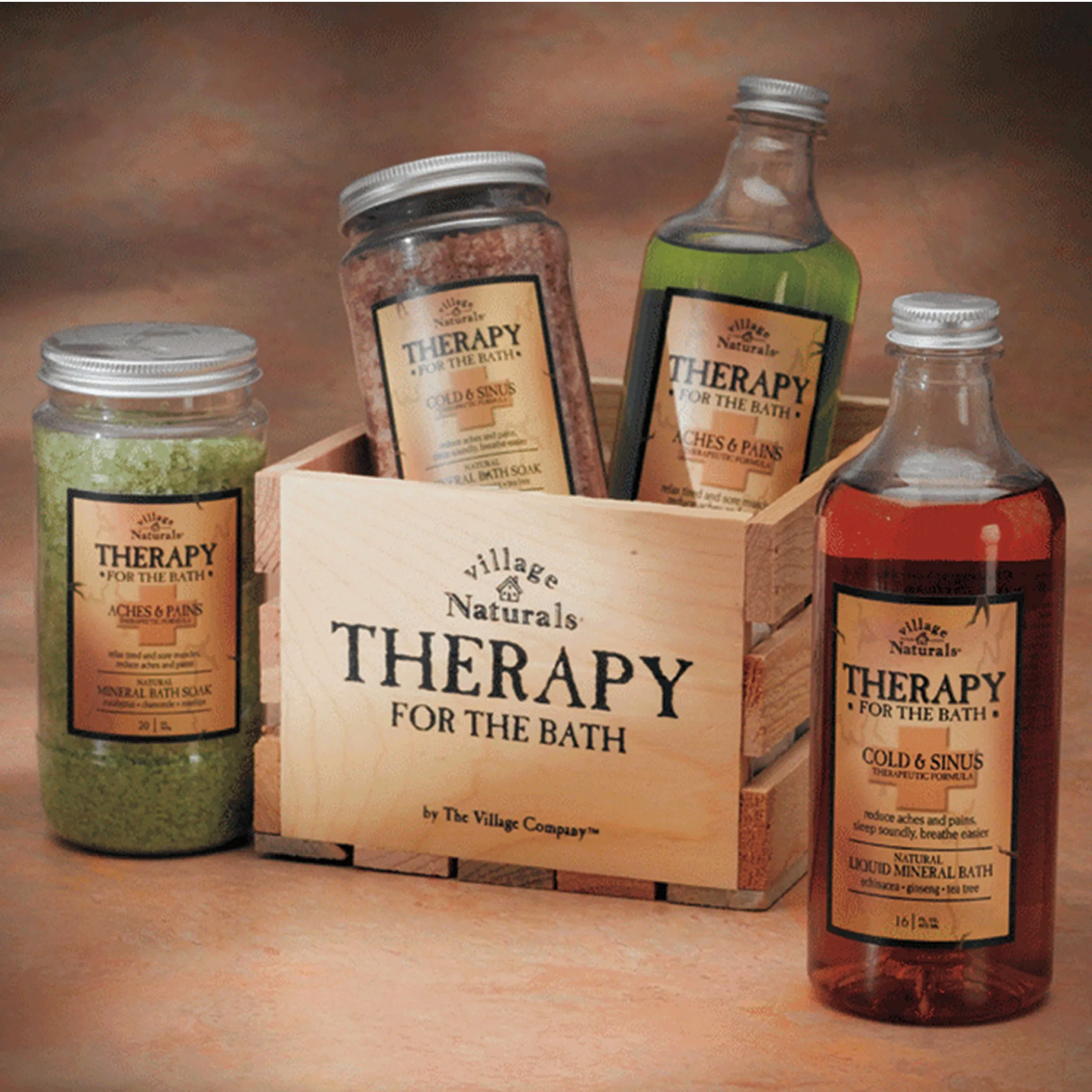 Therapy personal care packaging design