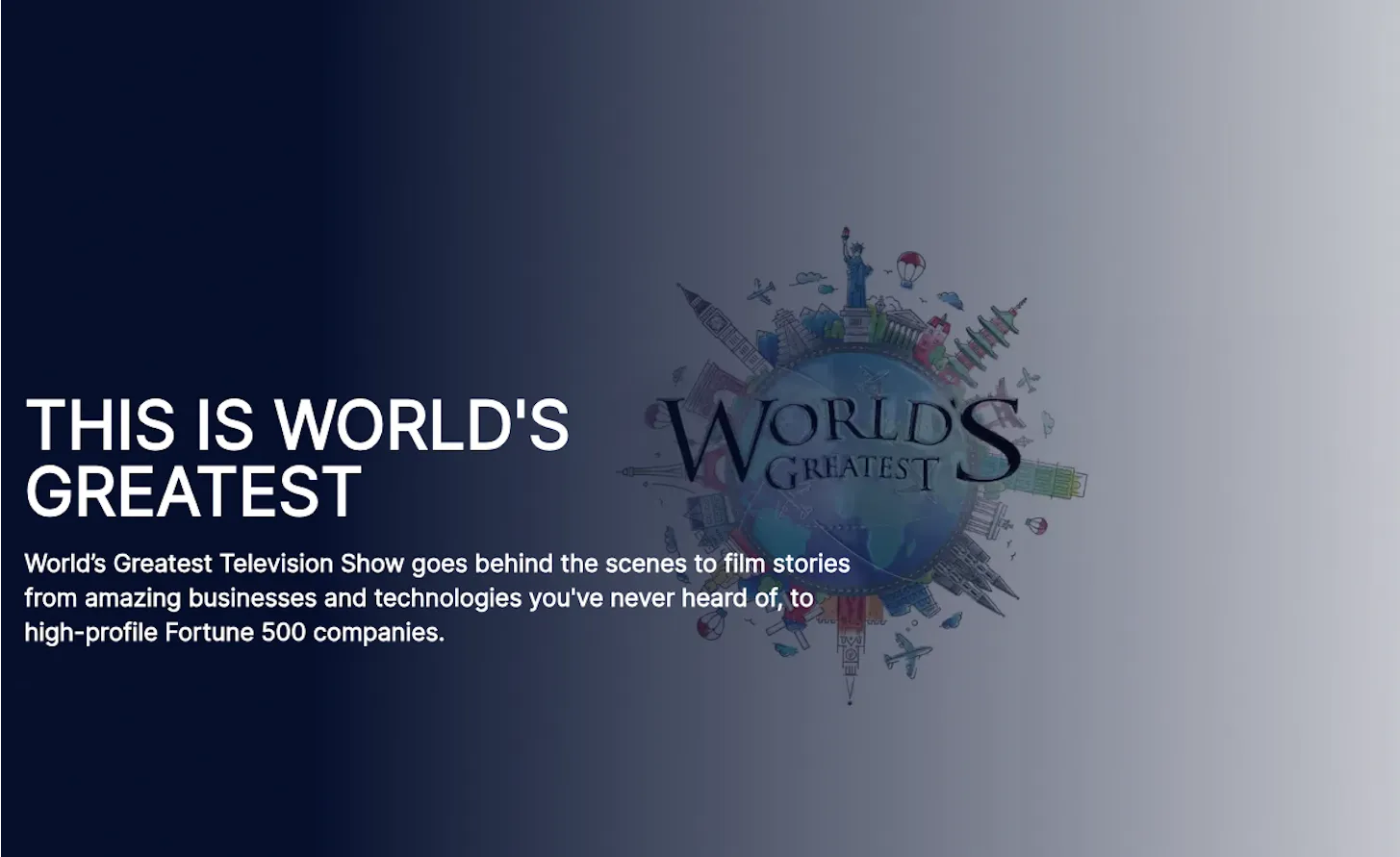 Restore Naturals featured on World's Greatest television show